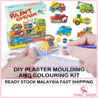Gypsum Painting Kit Arts And Crafts For Kids Ages 3 5 6 8 8 12 Diy