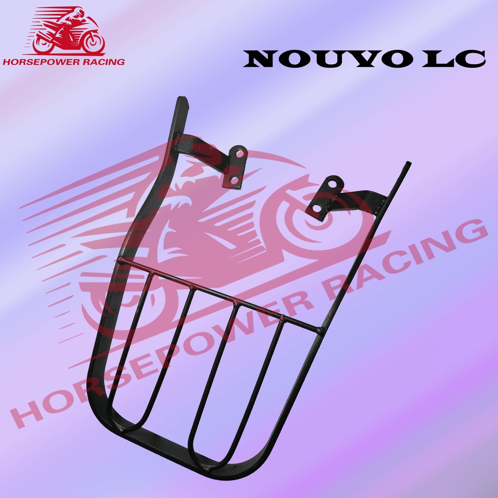 NOUVO LC MONORACK / MONORACK J SINGAPORE LUGGAGE BOX RACK HLD YAMAHA ...