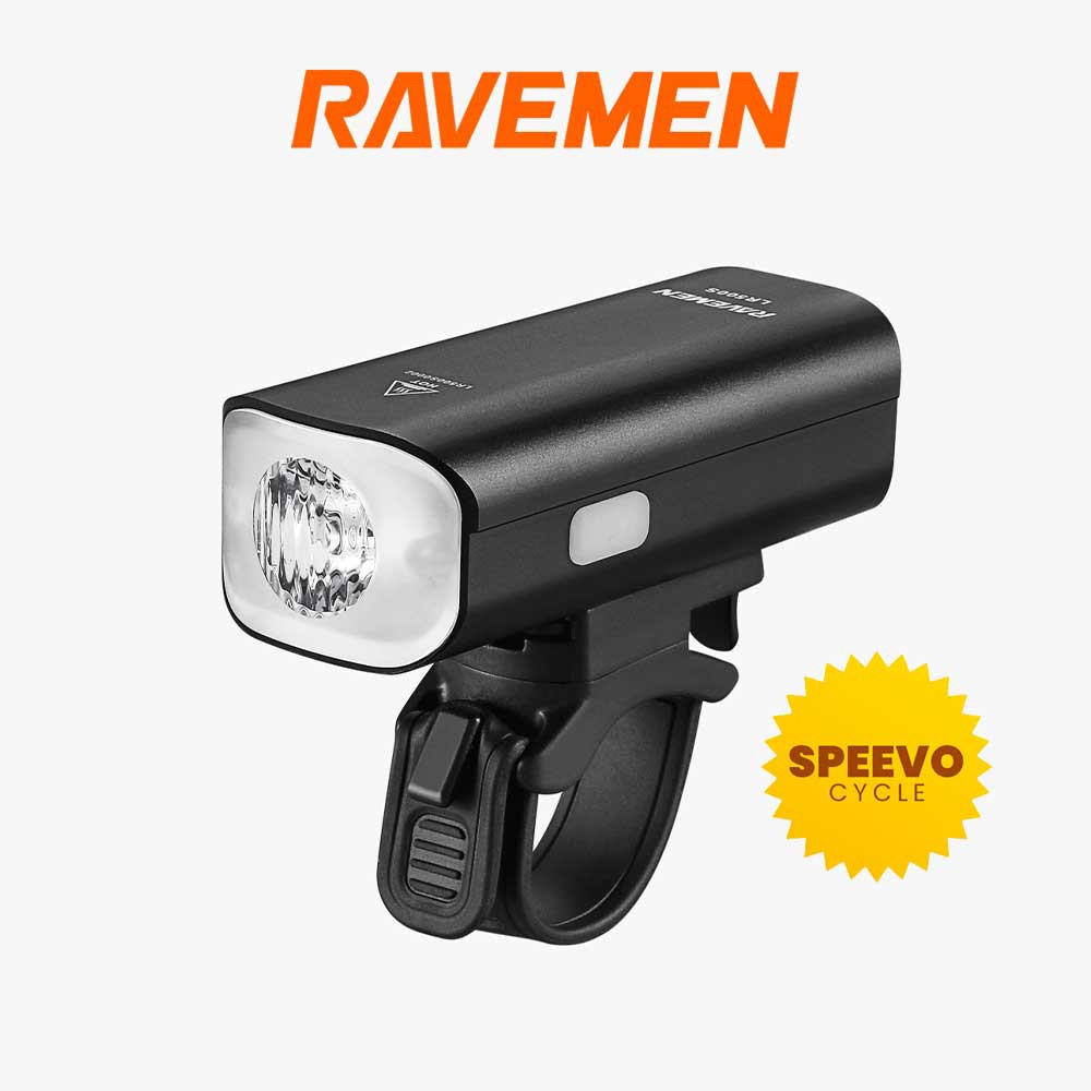 RAVEMEN LR500S USB CYCLING BICYCLE FRONT LIGHT 500 LUMEN ( LR500 S