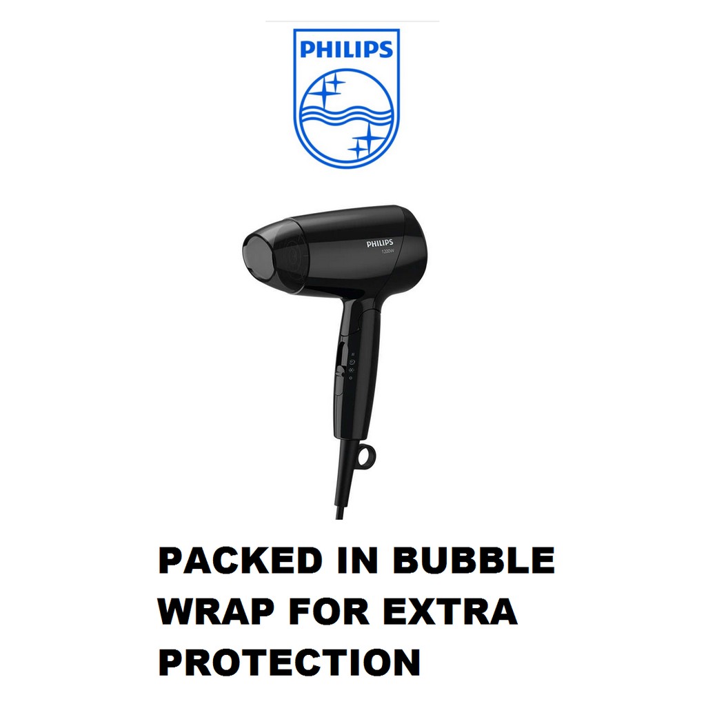Philips Essential Care 1200W Hair Dryer BHC010 Shopee Malaysia