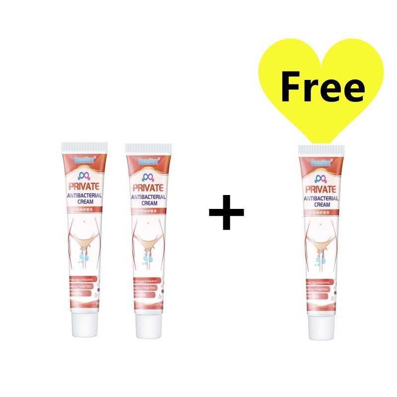 Private antibacterial Itching cream Psoriasis Corporis Eczema Inner
