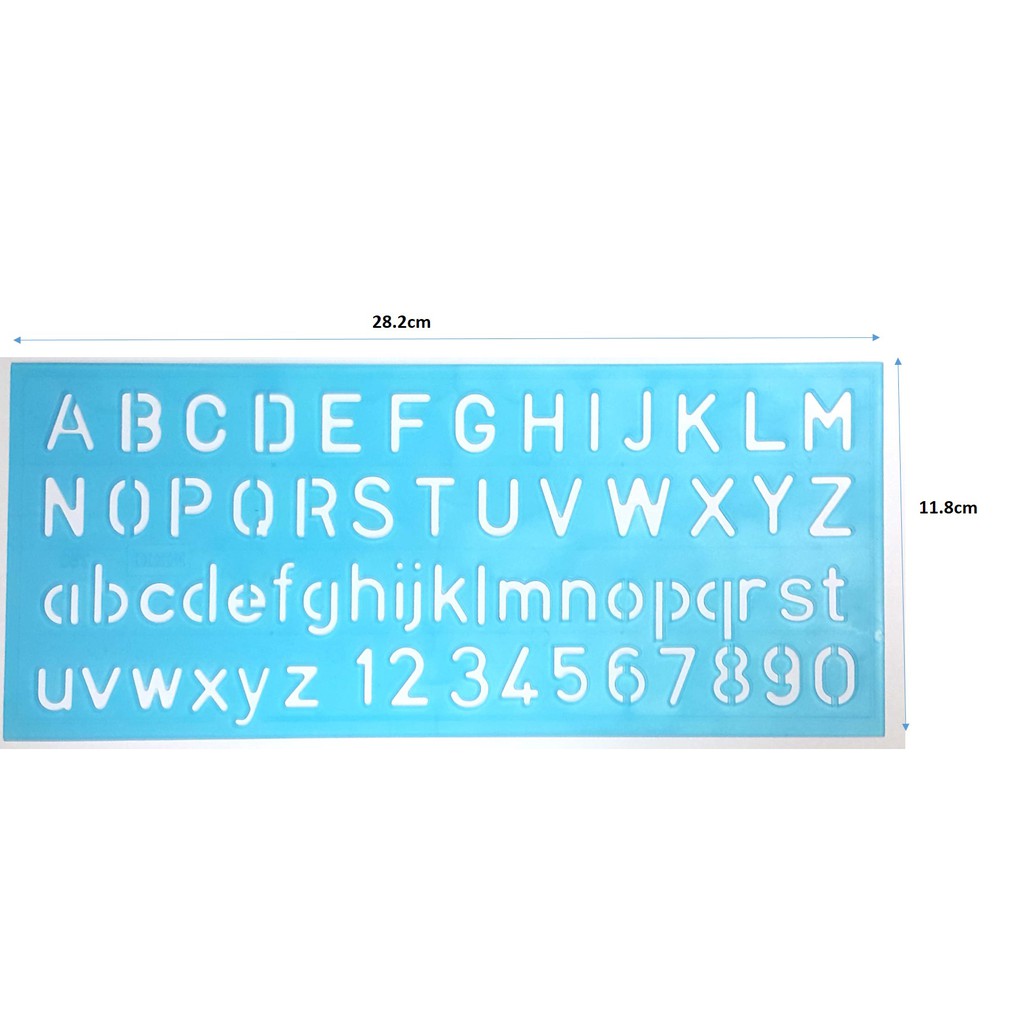Nikki ABC Ruler (pc) | Shopee Malaysia