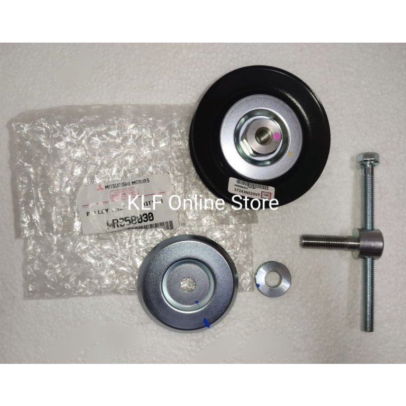 Mitsubishi Original Triton Pajero Sport Pulley Air Cond Compressor Tensioner MR958030 Shopee