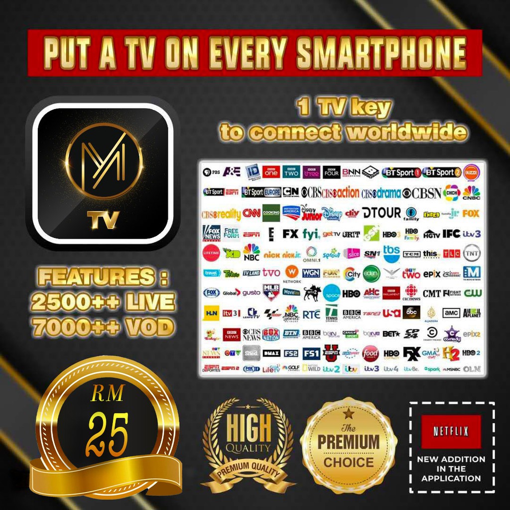 FREE TRIAL MTV ( LIVE + VOD ) SVI GO SVI MO Subscription IPTV for Android  TV Box Android Phone JOYTV HAO HD MYTV | Shopee Malaysia