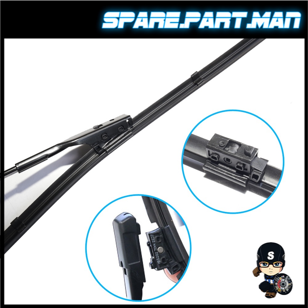 Car Wiper Blades for Mercedes Benz CClass W205 CKlasse 22INCH C180