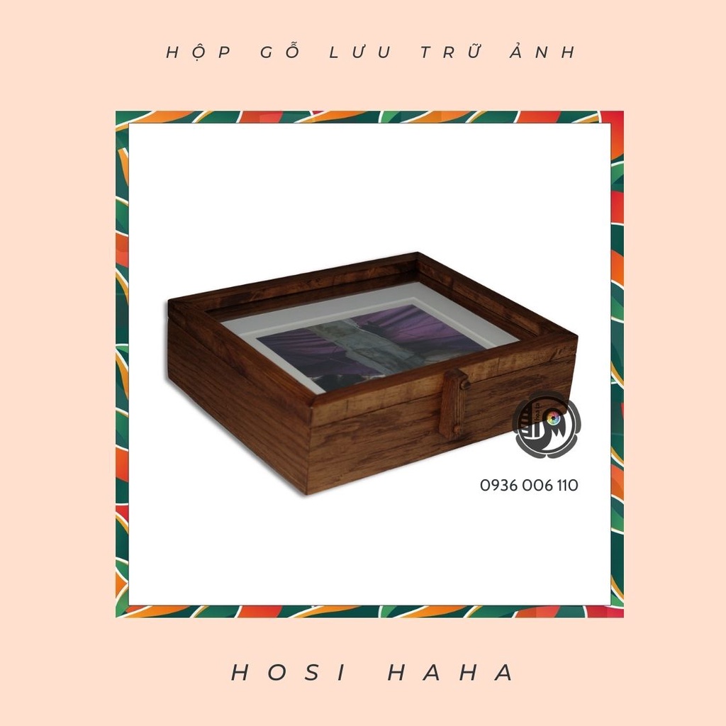 Wooden Boxes for Storing Photos - Paintings - Souvenirs - Jewelry ...