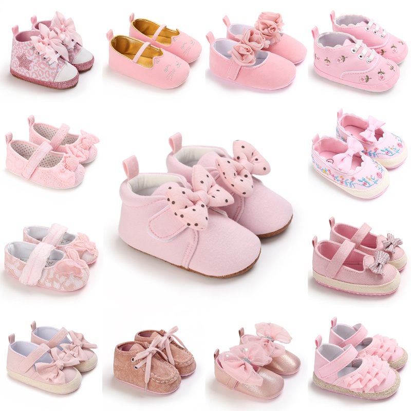 Pink Baby Shower Shoes Baby Baby Toddler Shoes Fashion Baby Sneakers