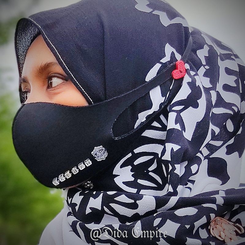 😷 FACE MASK CUSTOM NAMA (ADULT) | Shopee Malaysia