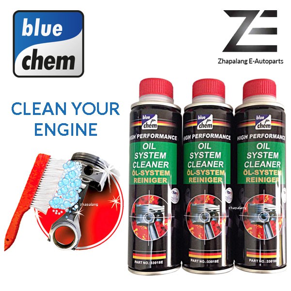 Bluechem Oil System Cleaner 250ml (Engine Flush) Shopee Malaysia