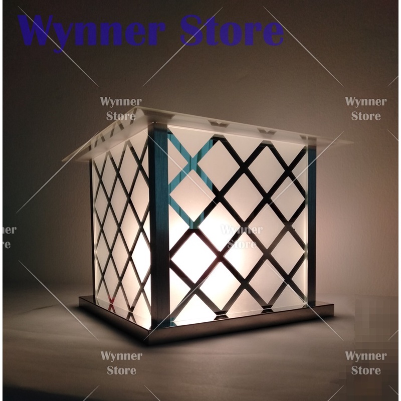 Designer Lighting [20cm] Outdoor Pillar Light Weather Proof Gate Lamp