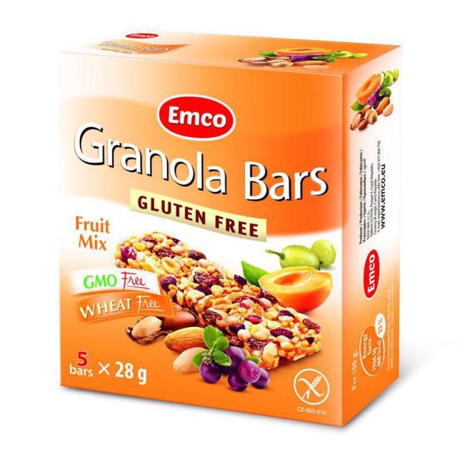 EMCO Granola Bars Gluten Free Shopee Malaysia
