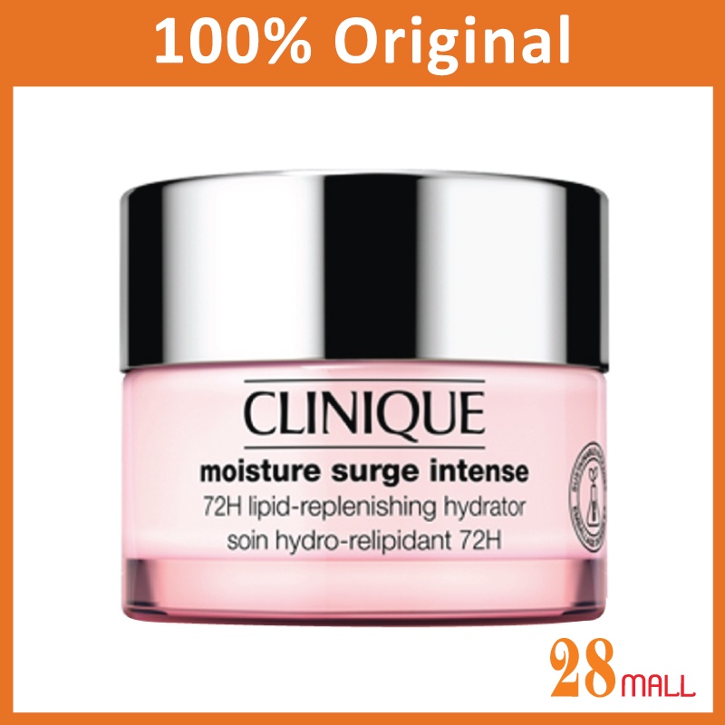 Clinique moisture surge intense 2025 72-hour lipid replenishing hydrator