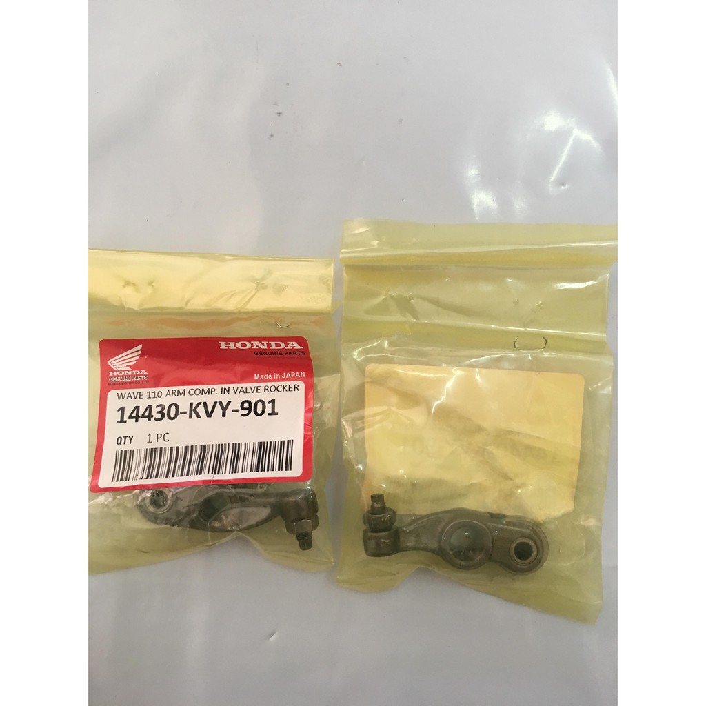 ROCKER ARM SET HONDA WAVE 110 DASH ORIGINAL ORI | Shopee Malaysia