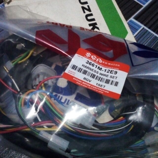 Suzuki RGV/Rgx120cc WIRING at motorcycle | Shopee Malaysia