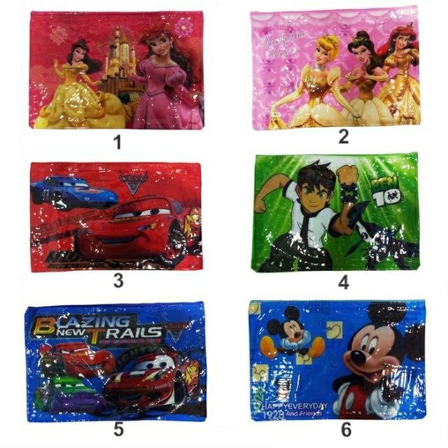 Disney Pvc Folder Pensel box plastik utk knk2 | Shopee Malaysia