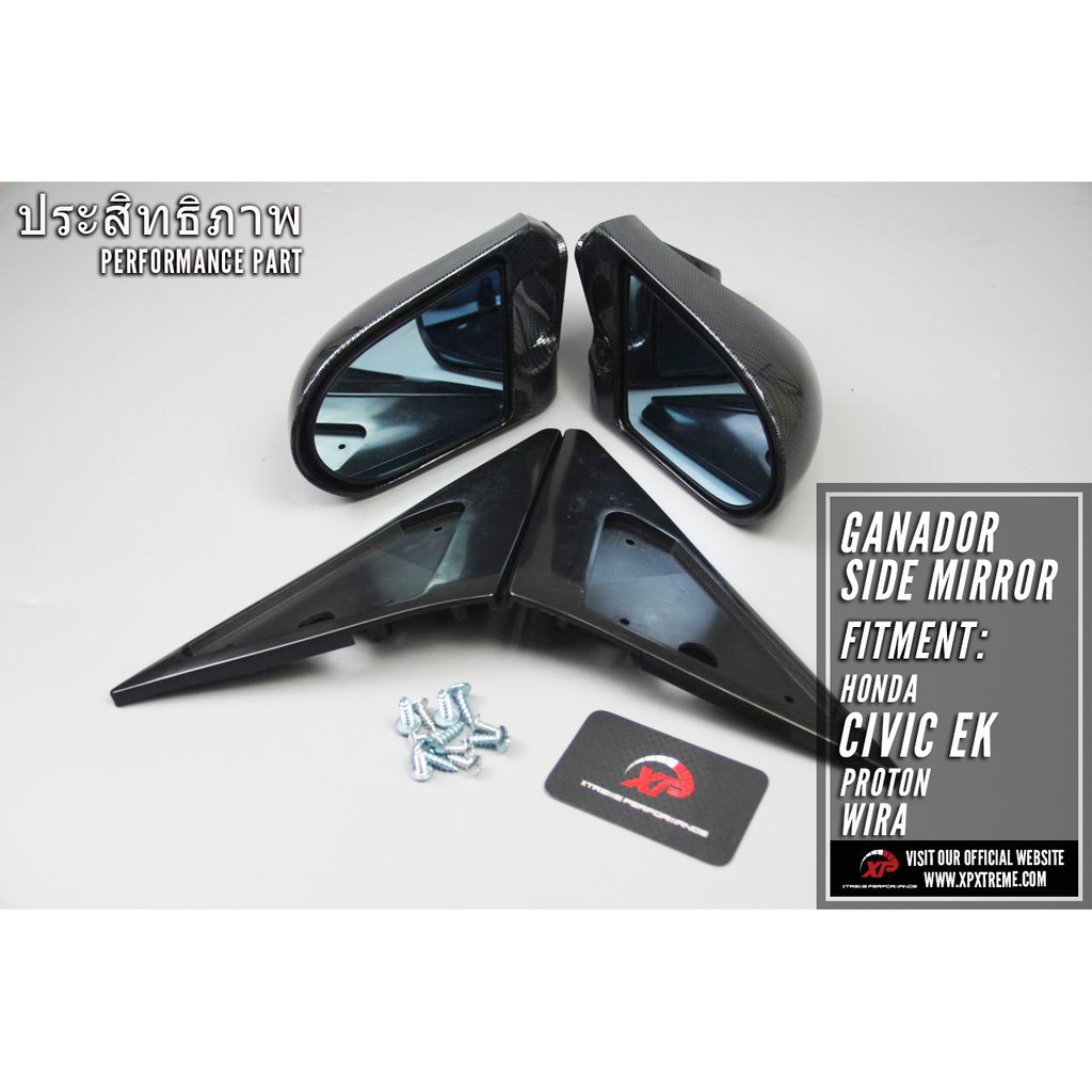 ORIGINAL READY STOCK GANADOR SIDE MIRROR VERSION 2 FOR HONDA CIVIC EK