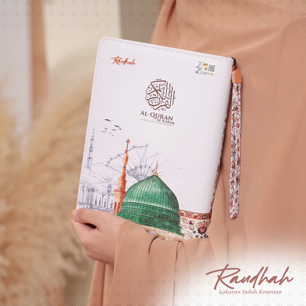 AL QURAN TAGGING HUMAIRA EDISI RAUDHAH A5 SIZE (QURAN TERJEMAHAN/QURAN