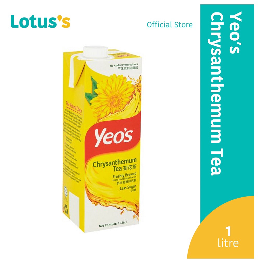Yeo'S Chrysanthemum Tea 1L | Shopee Malaysia