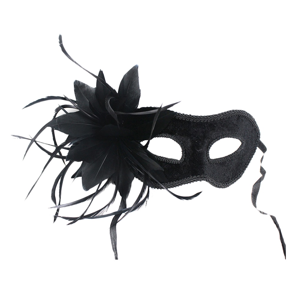 Masquerade Mask Carnival Prom Mask Fancy Dress Costume Party Supply for ...