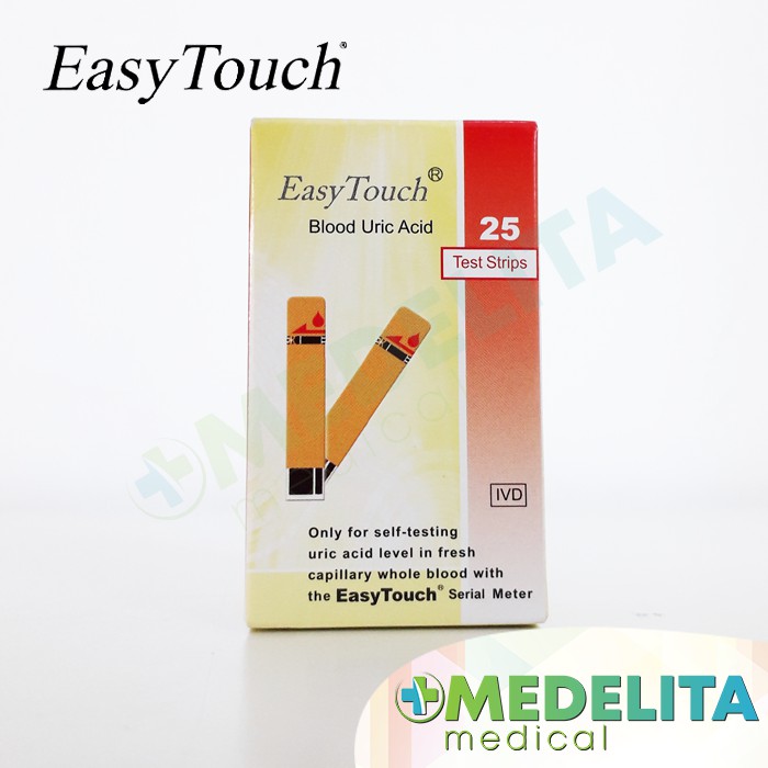 Uric Acid Strip / Acid Acid Strip / Easy Touch Acid Test Strips