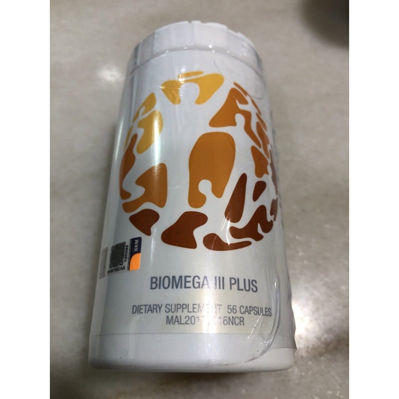 [Ready Stock] Usana BIOMEGA III Plus Fish Oil (56 Capsules) | Shopee ...