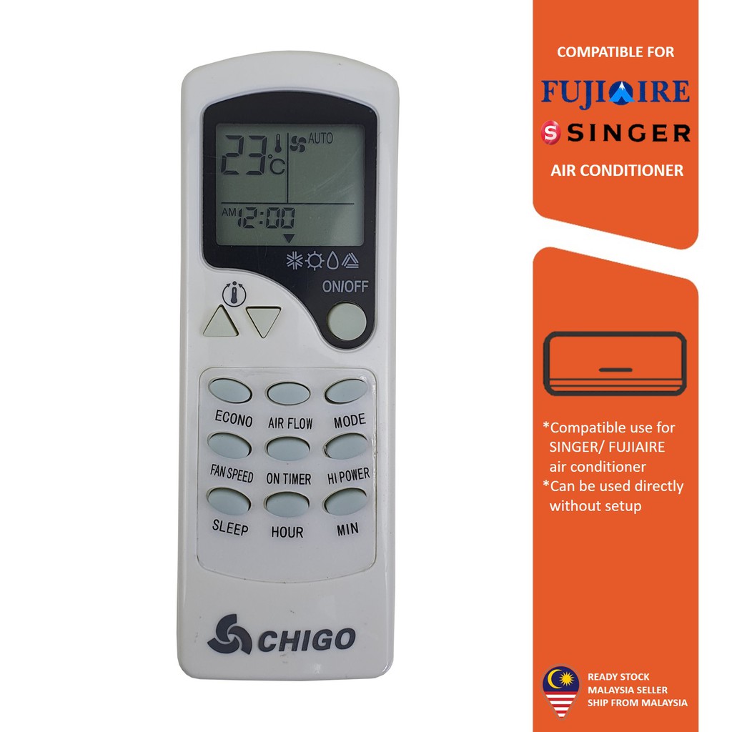 Fujiaire / Singer Replacement For Fujiaire Singer Air Cond Aircond Air ...