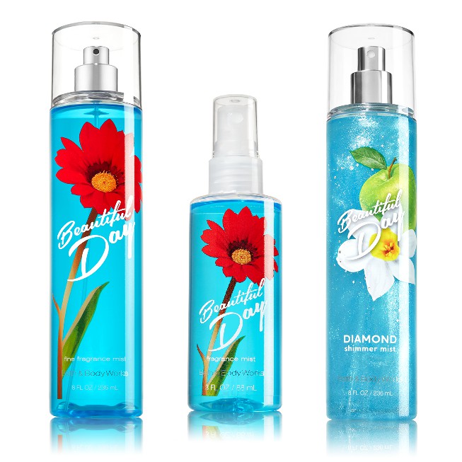 Beautiful day discount fine fragrance mist