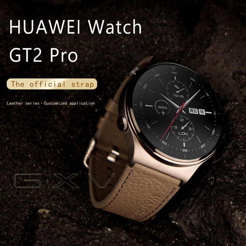 Huawei watch on sale gt leather strap