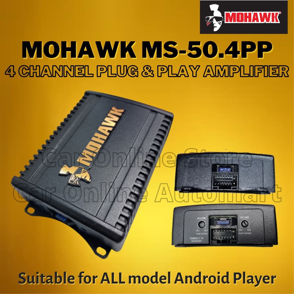 Suitable for Android Player 100% ORIGINAL MOHAWK 4-Channel Plug & Play ...