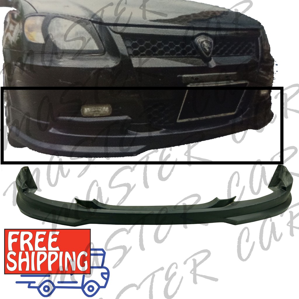 B1490 PROTON SAGA BLM FRONT SKIRT (MDL) (FIBER)(FREE SHPPPING) Shopee