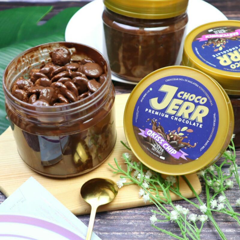 CHOCOJERR - QKISS CHIP | Shopee Malaysia