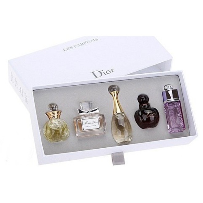 STORE_READY_STOCK) Dior 5 in 1 Perfume Miniature Set