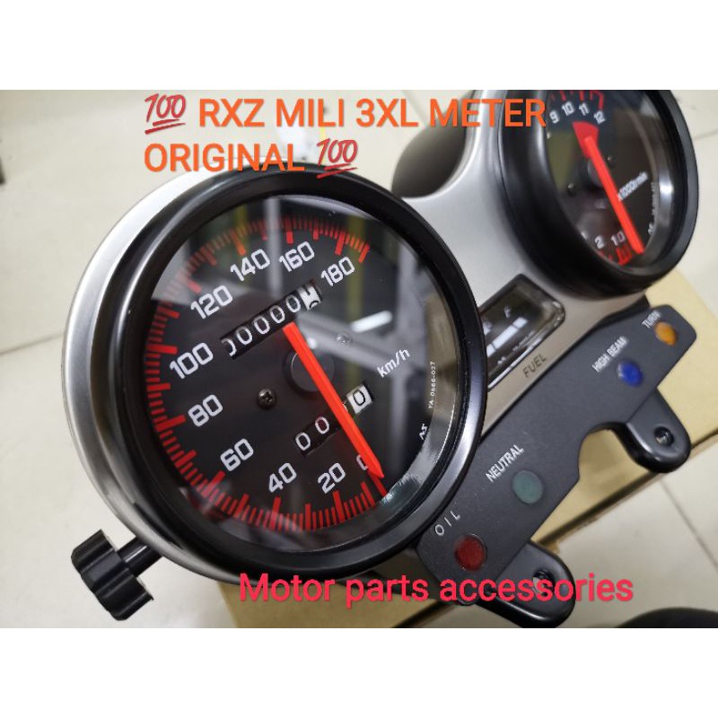 RXZ MILI 3XL / RXZNEW 5PV METER ASSY ORIGINAL JAPAN YAMAHA HLY 💯💯💯 👍 ...