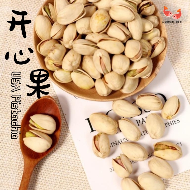 Usa Pistachio Nut 开心果 Kacang Cerdik Shopee Malaysia