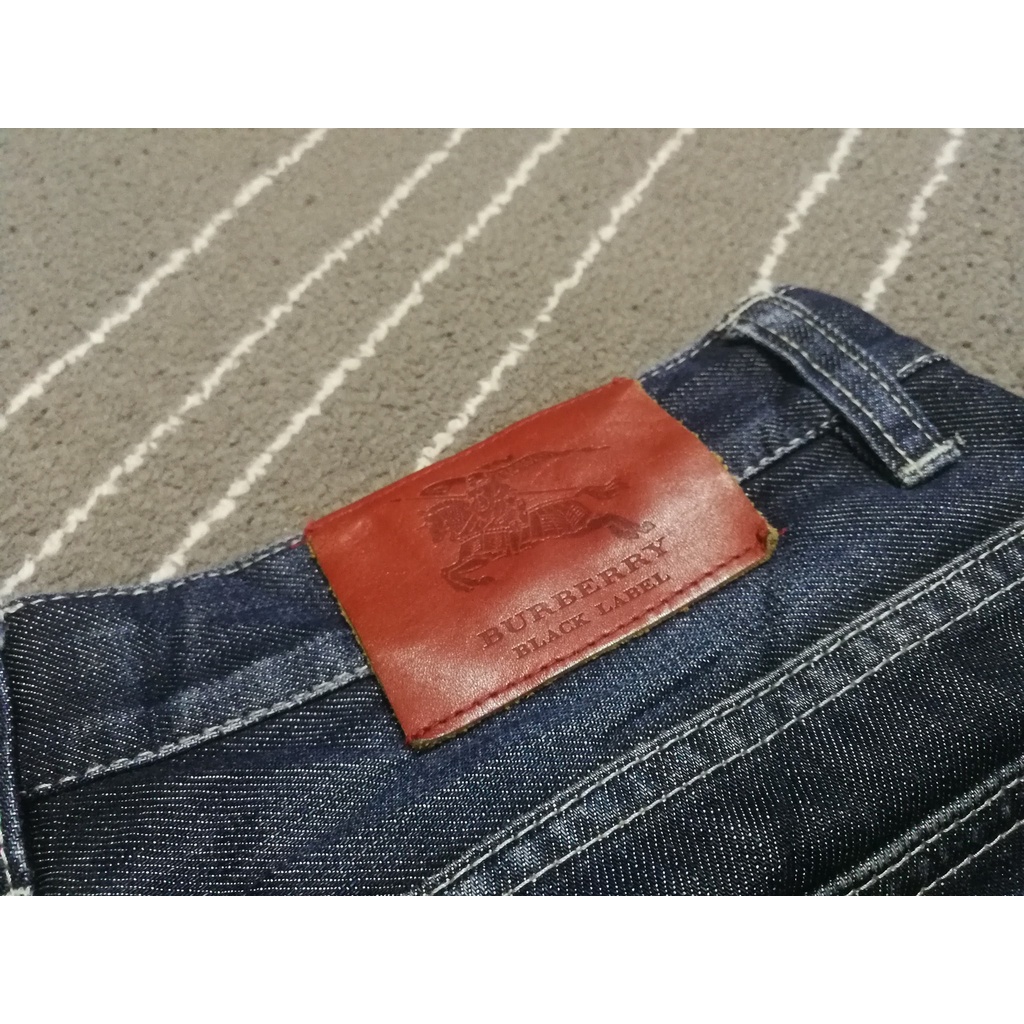 BURBERRY Black label denim w30