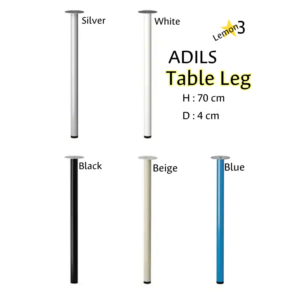 Ikea adils deals table legs