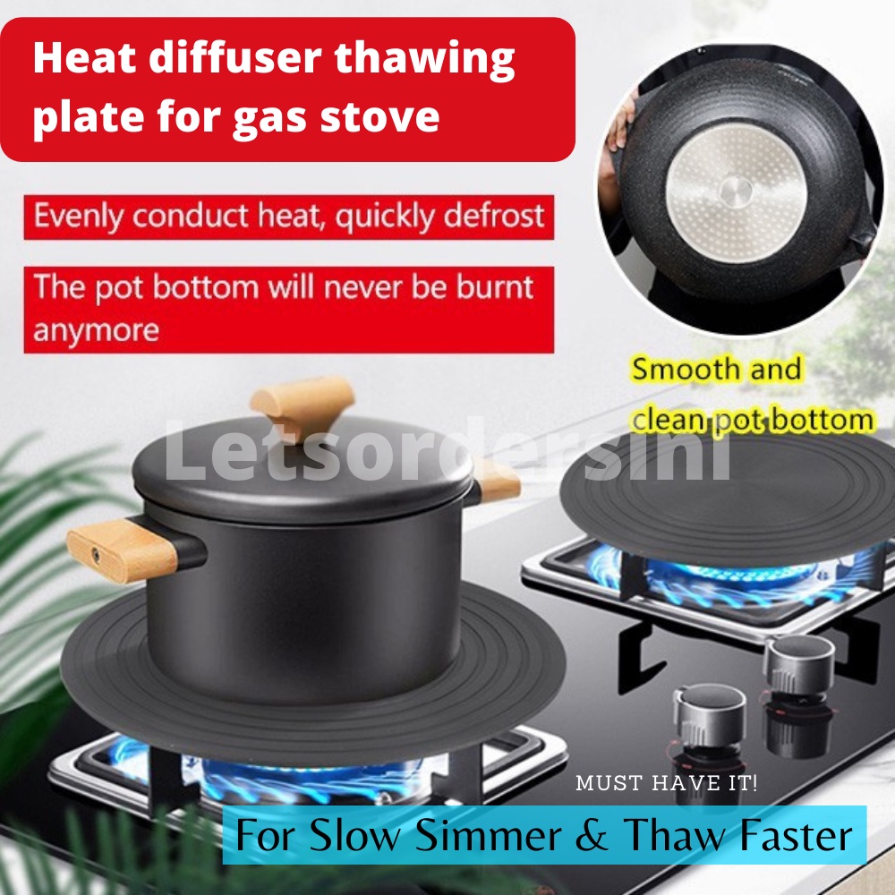 Heat Diffuser For Gas Stove Ready Stock For Slow Simmer & Thaw Faster