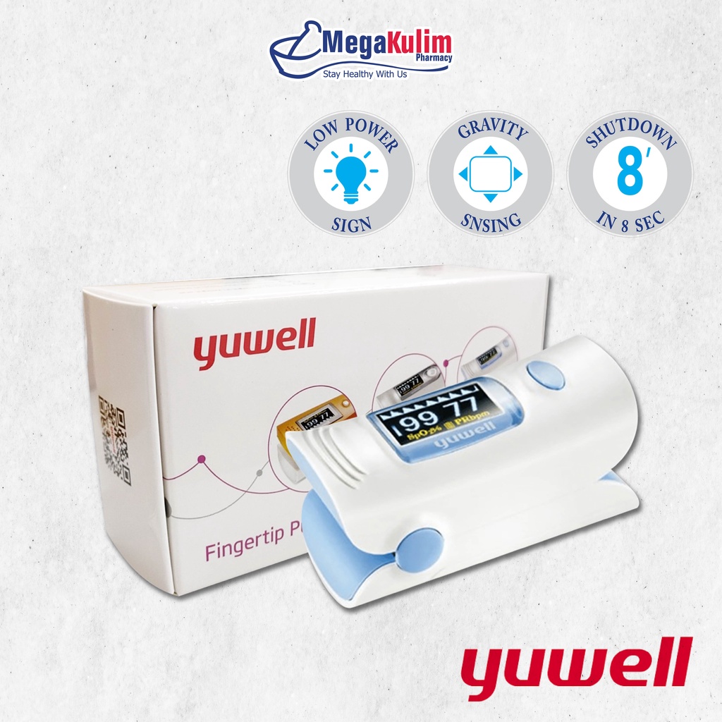 Yuwell YX301 Fingertip Pulse Oximeter | Shopee Malaysia