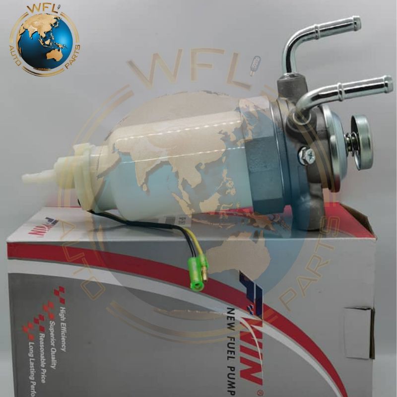 DIESEL FUEL FILTER PRIMER PUMP FOR ISUZU NHR , TFR , 2.8 , 4.3