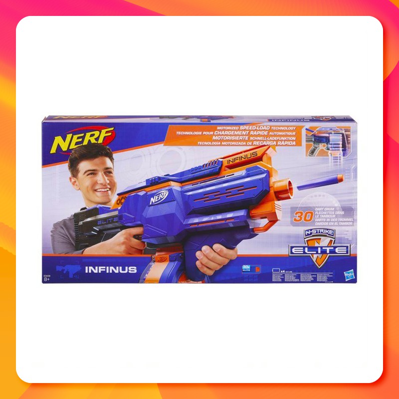 Nerf N Strike Infinus Blaster Nerf Inifinus N-Strike Elite