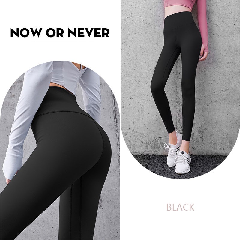 【Ready Stock】FitYoga Women Yoga Pants Fitness Pants Legging for Running ...