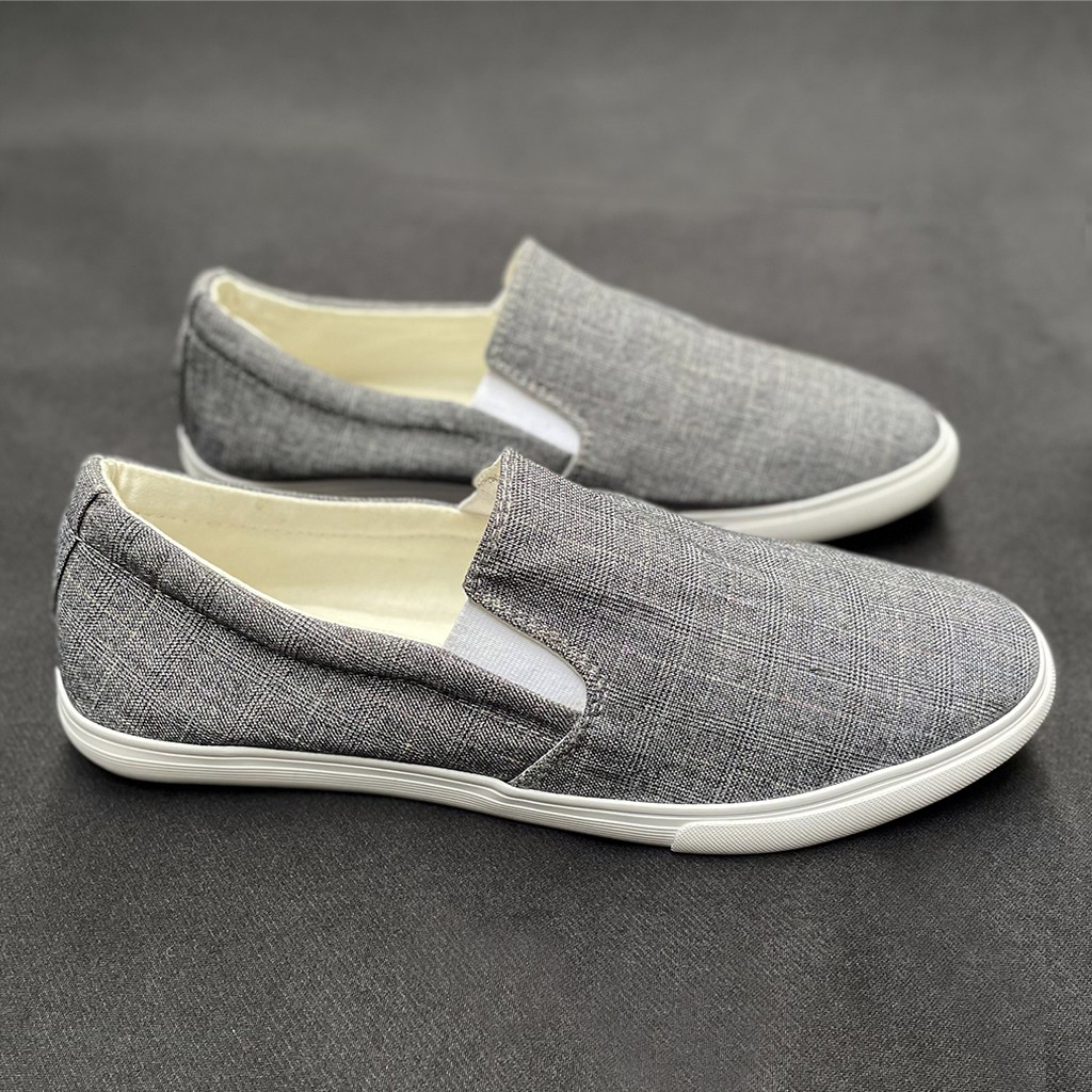 (Real Picture) Men'S slip-Ons Shoes nao levo Beautiful Product | Shopee ...