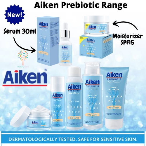 AIKEN Prebiotic Hydra Plus Micellar Water Cleanser Essence Water