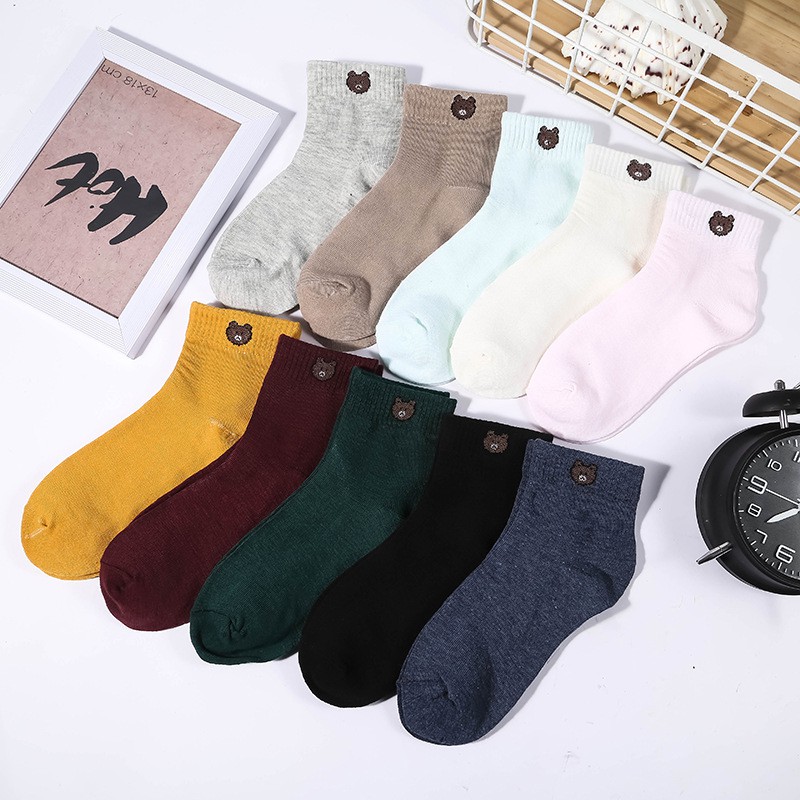 Pec Medieval socks with bear shape (VM 2) | Shopee Malaysia