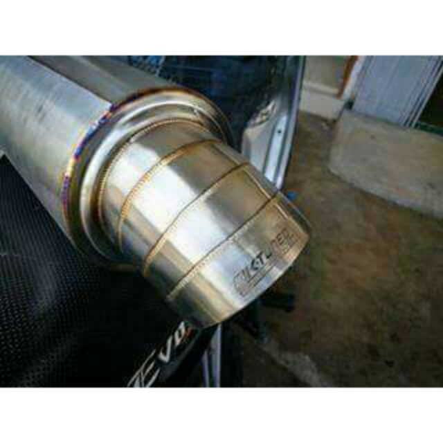 KTuned turndown racing muffler ktuned Shopee Malaysia