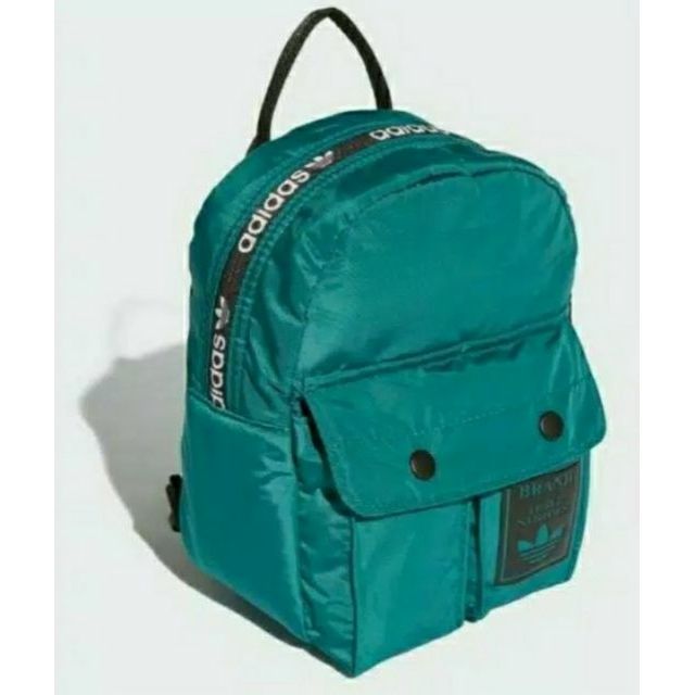 Adidas green shop mini backpack