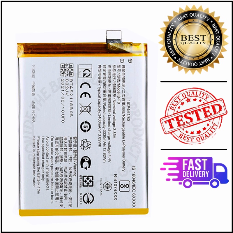 VIVO V11 / V11 PRO / X23 BATTERY BATERI ( B-F0 ) | Shopee Malaysia