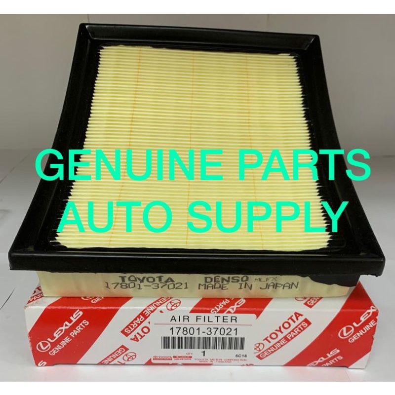 LEXUS CT200H / LEXUS 300H / TOYOTA PRIUS AIR FILTER (1780137021