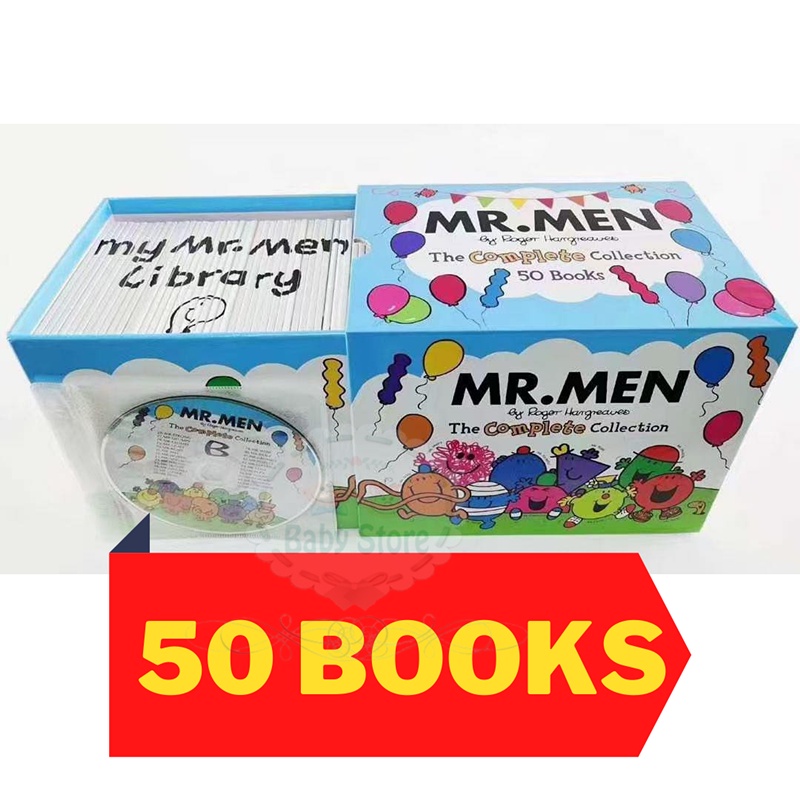 Mr. Men and Little Miss / MR MEN (50 Books)/LITTLE MISS (37 Books