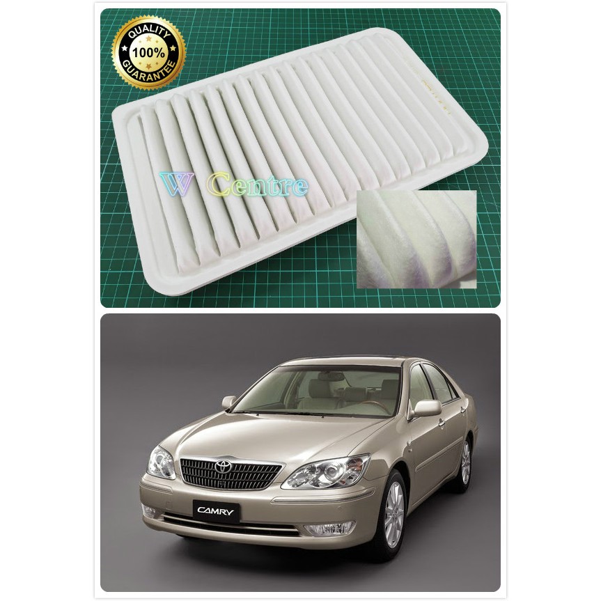 Quality Engine Air Filter Toyota Camry 2003 to 2006 Shopee Malaysia